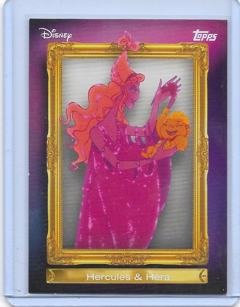 2026 Topps Disney Neon #FF-9 Hercules / Hera Family First