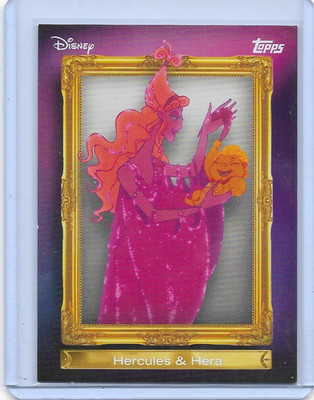 2026 Topps Disney Neon #FF-9 Hercules / Hera Family First
