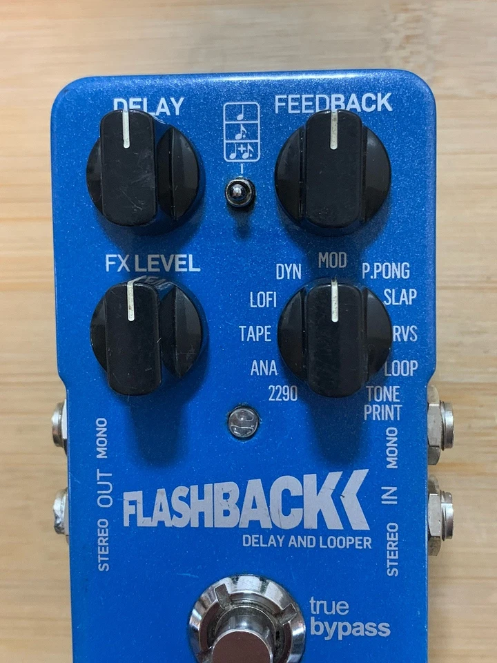 Pedal efecto para guitarra TC Electronic Flashback Delay and Looper Foto 3 de 4