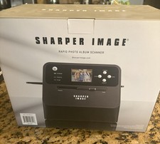 Sharper Image Rapid Photo Album Scanner 205799 NEW/OPEN BOX 