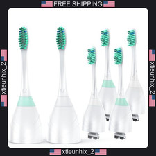 Philips Sonicare Replacement Brush Heads 6 Pack Soft Bristles for E-Series