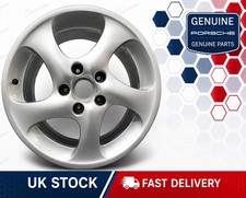 PORSCHE 996 Turbo REAR Alloy Wheel Rim Hollow Spoke 9x18 ET52 99636213801