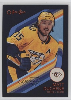 2023-24 O-Pee-Chee Retro Black Border 64/100 Matt Duchene #87 0o4t