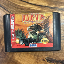 SEGA Dinosaurs for Hire for Sega Genesis 16-Bit Video Game Cartridge Only