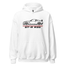 Premium Hoodie For Nissan GT-R R35 2015 Car Fans Christmas Gift