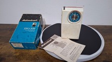 Vintage Admiral FM-AM Solid State Portable Radio model PRF 1103 chassis 8M7