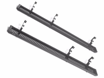 N-Fab Cab Length Textured Black Growler Steps Fit 09-14 Ford F150 SuperCrew SALE