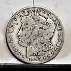 1893-O Morgan Dollar - Good Details, Heavy Nicks (#61356-L)