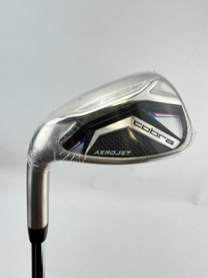 Cobra Aerojet Gap Wedge Left Handed KBS Regular Flex Steel /New/29641 - Image 2 of 4