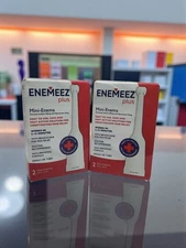 ENEMEEZ PLUS 2ct Mini-Enema constipation relief DocuSol NIB 12/26 & Up ☆2 BOXES☆