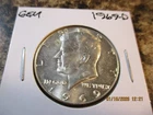 1969-D KENNEDY HALF SILVER GEM