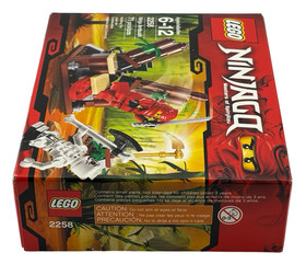 LEGO Ninjago Ninja Ambush 2258 Complete w/ Minifigures & Instructions
