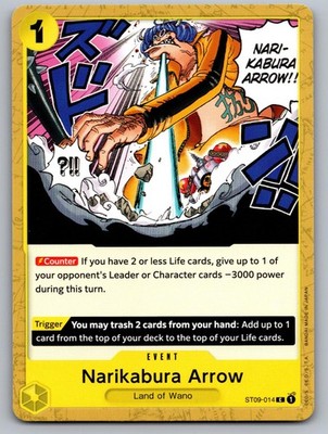 Narikabura Arrow ST09-014 PRB-01 Near Mint