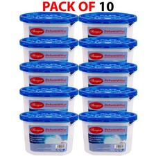 10 x Dehumidifier Interior Damp Trap Mould Moisture Mildew Remover Caravan Home