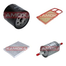KAMOKA Inspektionspaket Filterset für VW Lupo 1.4 16V 1.6 GTI Polo Seat Ibiza