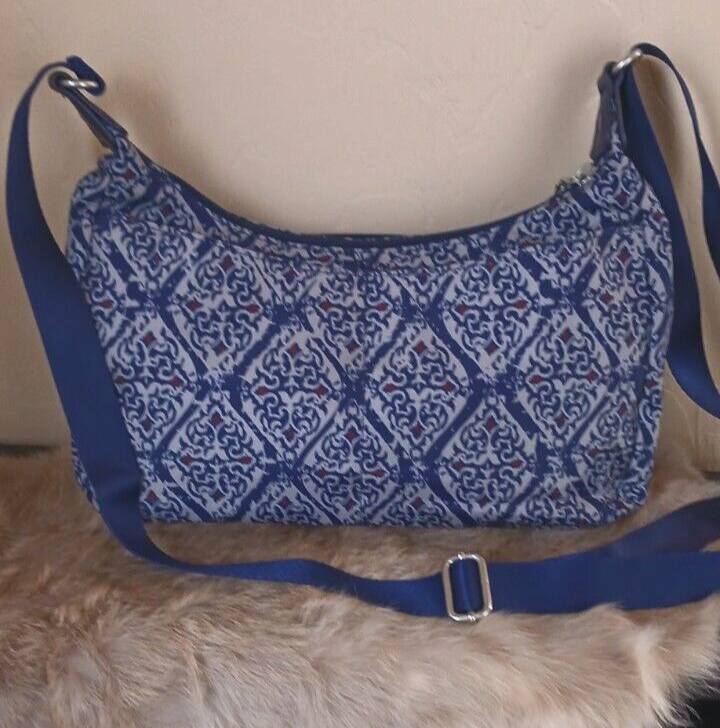 BAGGALLINI ORIGINAL RFID EVERYDAY TRAVELER CROSSBODY BAG! EUC! READ! eBay