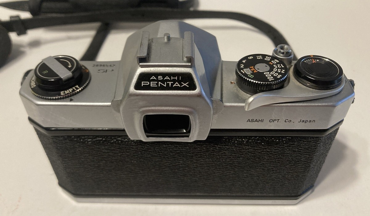 Vintage Asahi Pentax SpotmaticFilm Camera w/Super Takumar