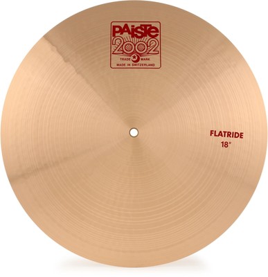 カテゴリ Paiste 2002 Crash 18” 未使用汚れ多の通販 by hyn's shop