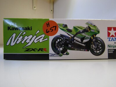 Tamiya 1:12 Scale '06 Kawasaki Ninja ZX-RR Model Kit #14109