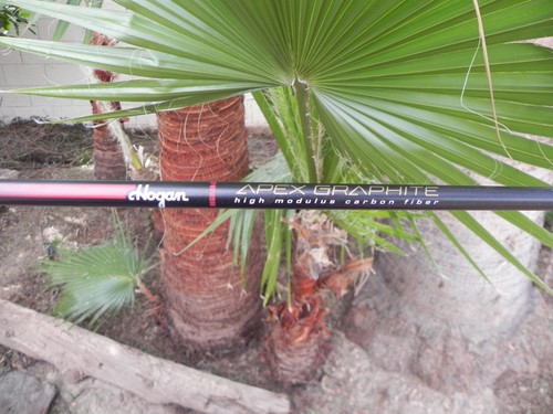 Hogan EDGE GCD Midsize #6 Iron, Apex GRAPHITE Regular Flex Shaft L.,38" (ST'D) - Picture 6 of 8