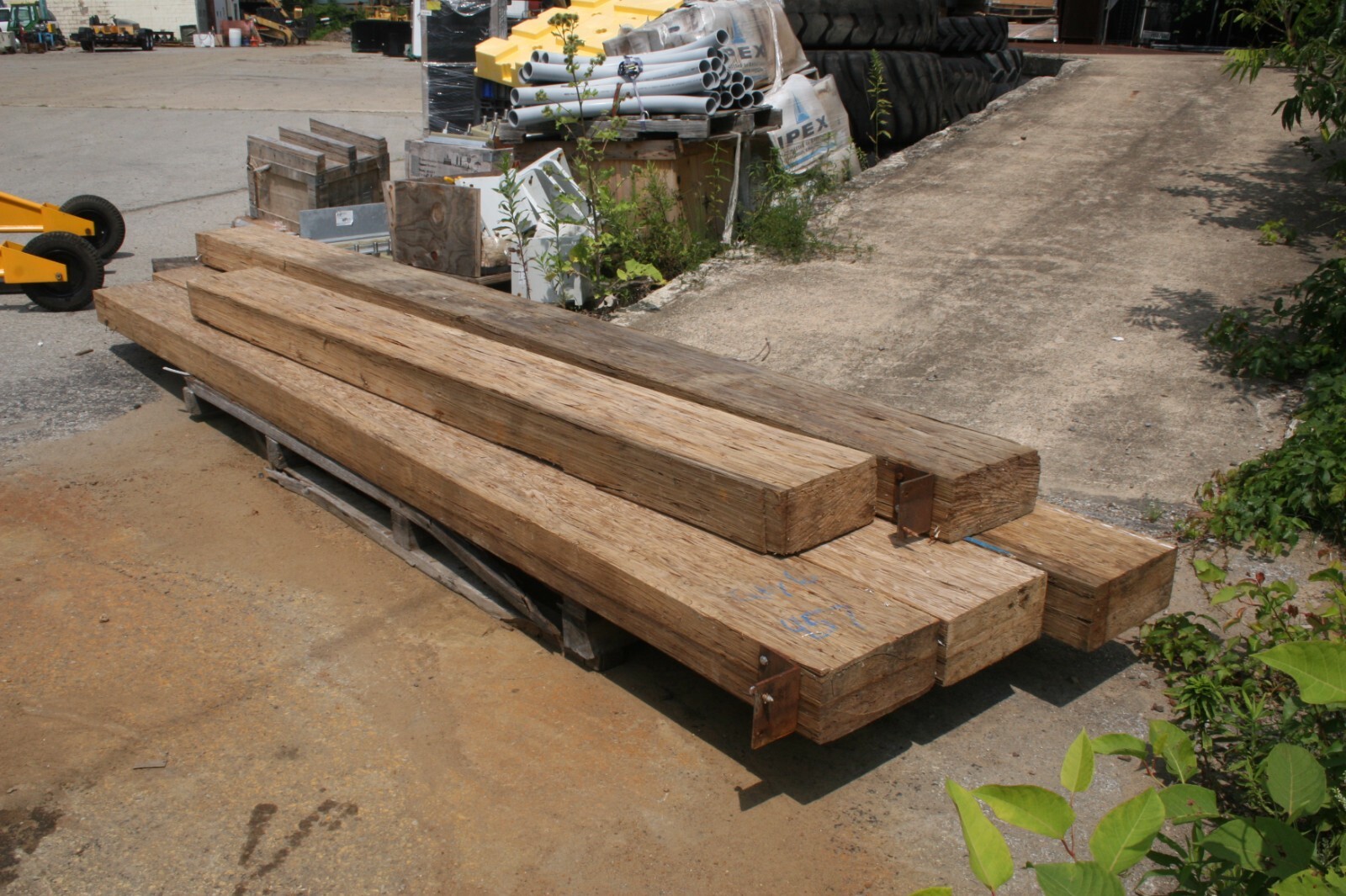 LOT OF 6 iLevel Truss Joist Parallam PSL Beams Variety of Sizes, see