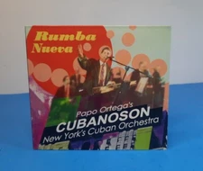 Rumba Nueva Papo Ortega's Cubanoson New York's Cuban Orchestra CD 2010