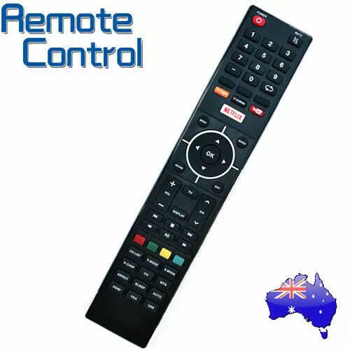 Seiki Remote Control SE65UO01UK SE32HY19T SC-65US703N Netflix Smart LCD LED TV - Picture 1 of 1