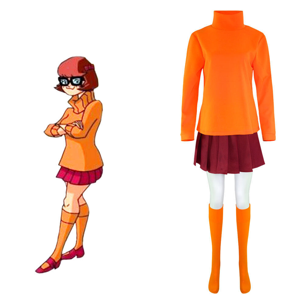 Kid's Velma Scooby Doo Costume