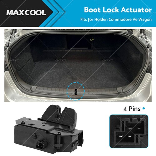 For Holden Commodore Ve Wagon 06-13 Tailgate Boot Lock Latch Actuator ...