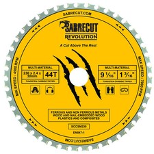 SabreCut 230mm Multi-Material Circular Saw Blade For Bosch, Wood Metal Plastics