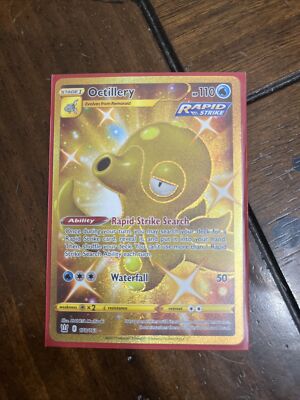 Gold Octillery 178/163 Battle Styles Pokemon Card NM | eBay