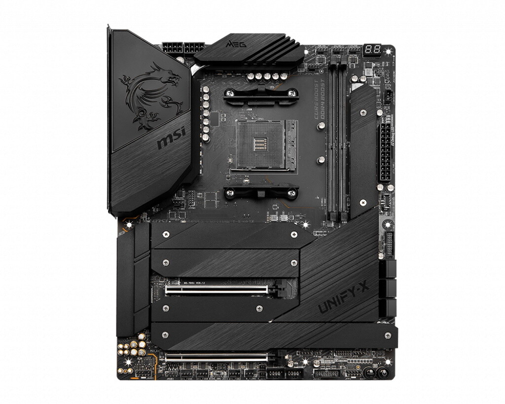 FOR MSI MEG X570S UNIFY-X MAX ATX Motherboard X570 AMD AM4 | eBay