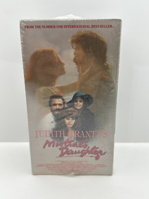 Mistrals Daughter (VHS, 1987, 3- Tape Set) Factory Sealed With Watermarks *Rare*