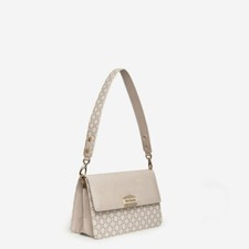 Nero Giardini borsa baguette da donna in Materiale Tecnico E242010D beige