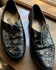 Vintage Men  s Ennesi Shoes Size 6.5m