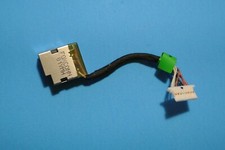 Genuine HP 14-CM Series AC DC Power Jack Charging Port Cable 799735-F51
