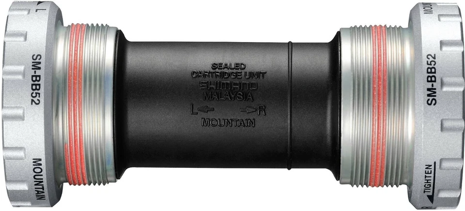 Shimano SM-BB52 Bottom Bracket | 83mm Hollowtech II | MTB Bike Enduro Hybrid - Image 2 of 3