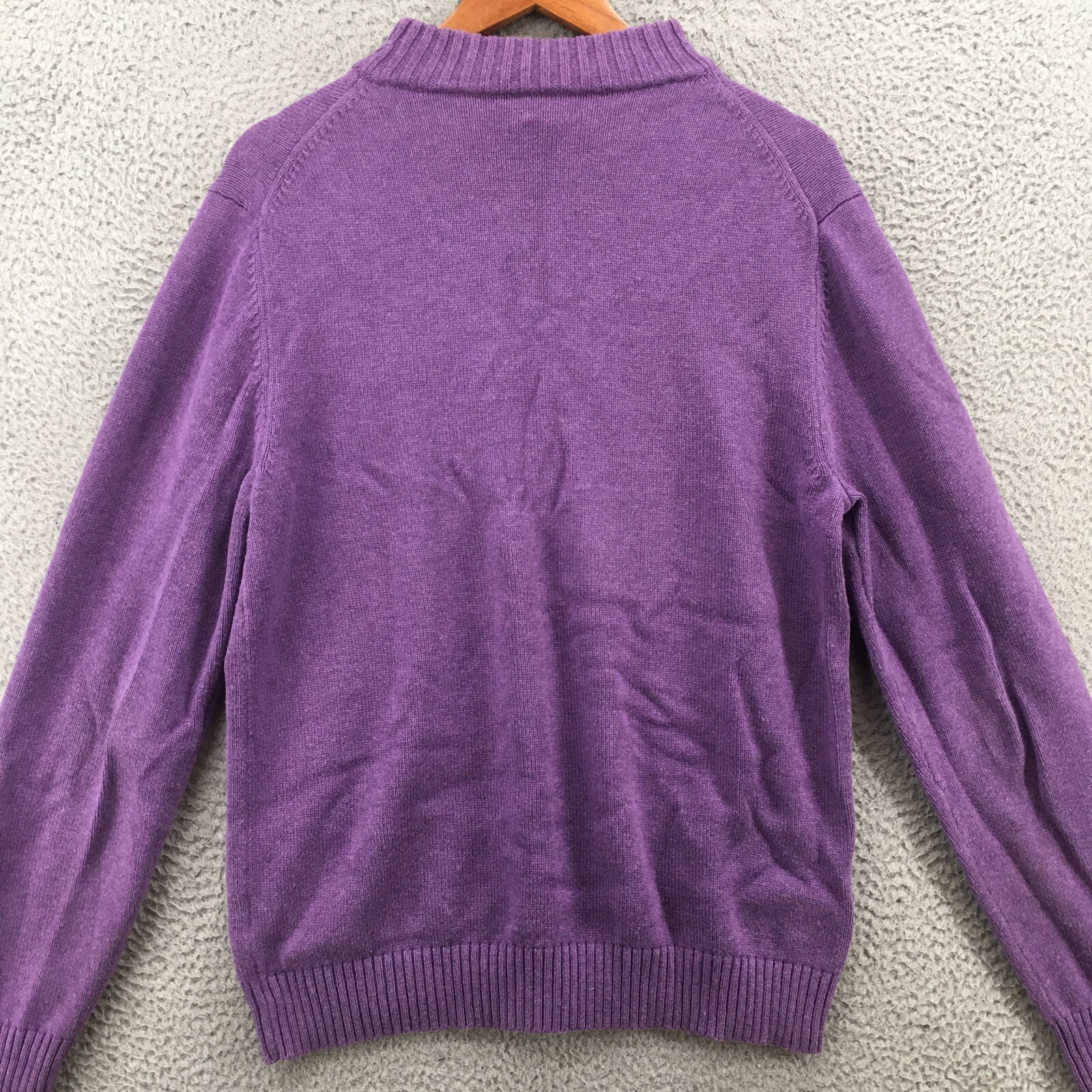 Robert Talbott Sweatshirt Womens Medium Quarter Z… - image 9