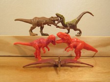 Jurassic World Mini Dinosaurs Blind Bag LOT of 5 Tyrannosaurus Rex Pachycephalo
