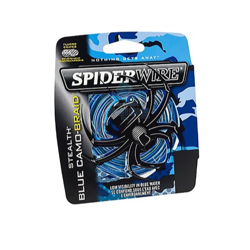 Spiderwire Stealth Smooth Blue Camo Australia