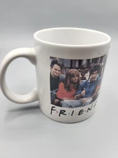Friends Televsion Show Chandler Rachel Ross & Monica Ceramic Coffee Mug 20 oz