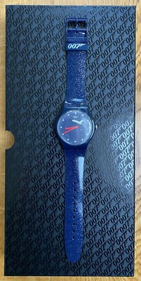 Swatch 007 James Bond Moonraker 1979 Collectable Watch for