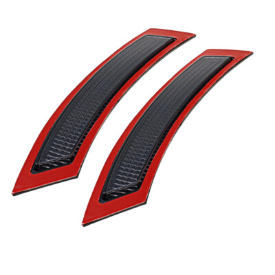 Set For BMW E92 E93 3 Series 2DR 07-13 Front Bumper Smoke Reflector Side Marke