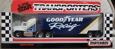 Matchbox 1992 Super Star Transporters Good Year Racing Nascar Hauler