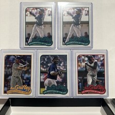 2024 Topps Series 1 Ken Griffey Jr Celebration Of The Kid (5) Reds Mariners 