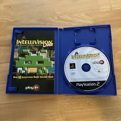Intellivision Lives - PS2 Playstation 2 - PAL - Komplett