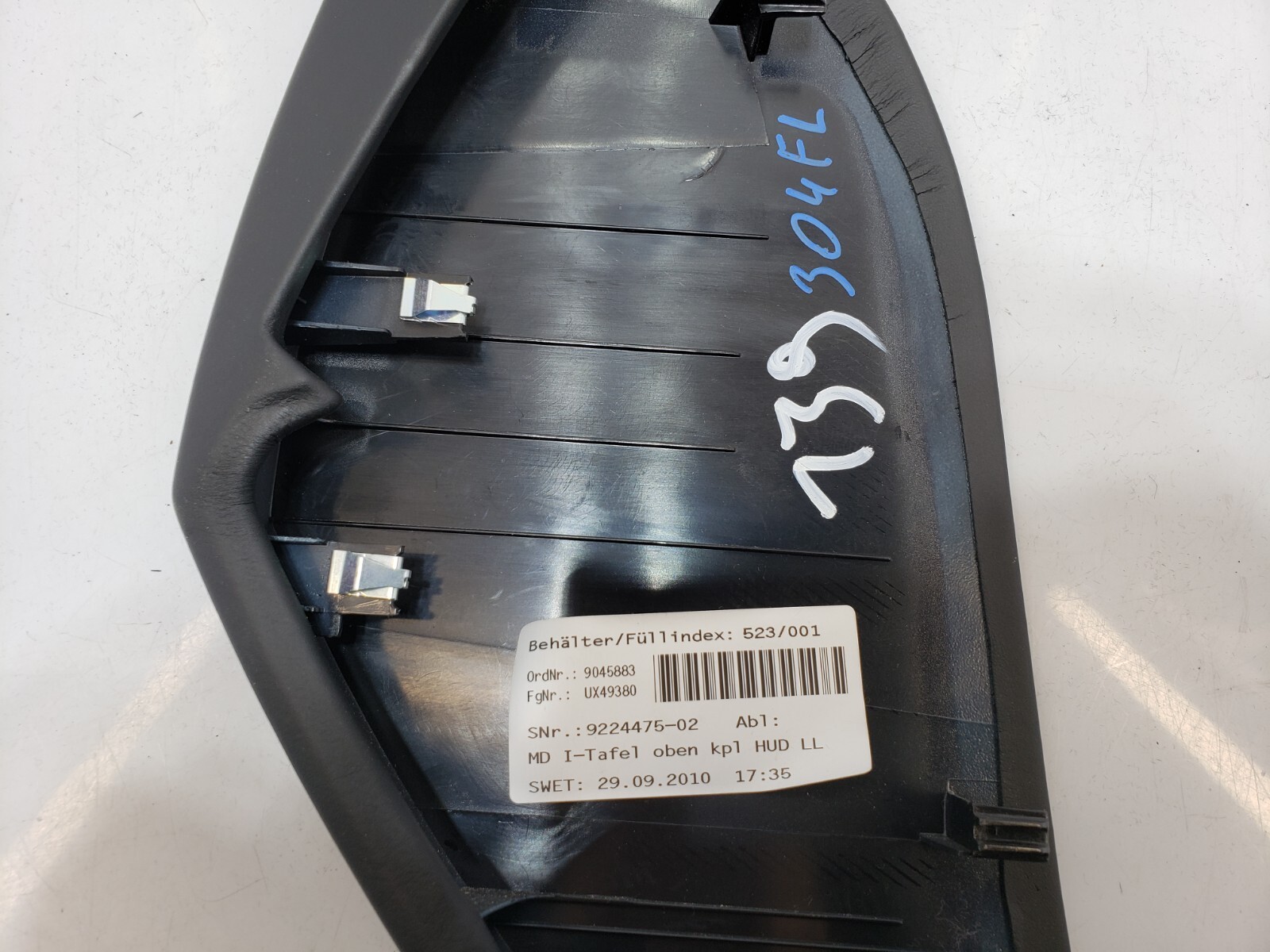 ✅ 10-14 OEM Rolls Royce Ghost RR4 Front Left Side Dash End Cap Trim Cover Panel