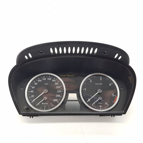 BMW 5 E60 E61 Tacho Tachometer Kombiinstrument 62.11-6945633 A2C53020569