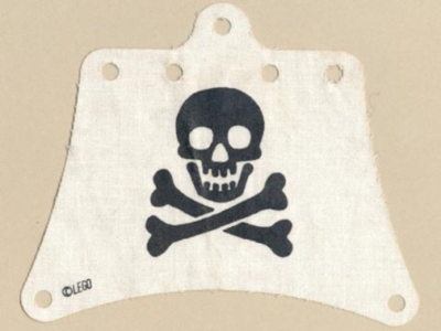 Bandiera Jolly Roger Bandiera O Manifesto Di Vettore Del Pirata Di