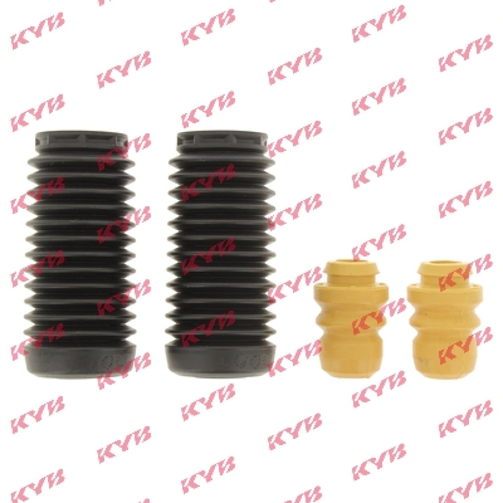 Kit de montage amortisseur arrière renforcé pour Mazda 2 et Ford Fiesta V 02-04